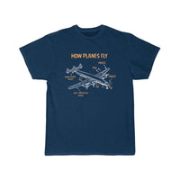 Thumbnail for Airplane Pilot Aviation Helicopter Gift T-SHIRT THE AV8R