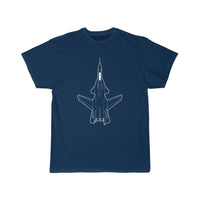 Thumbnail for Jet Fighter Outline T SHIRT THE AV8R