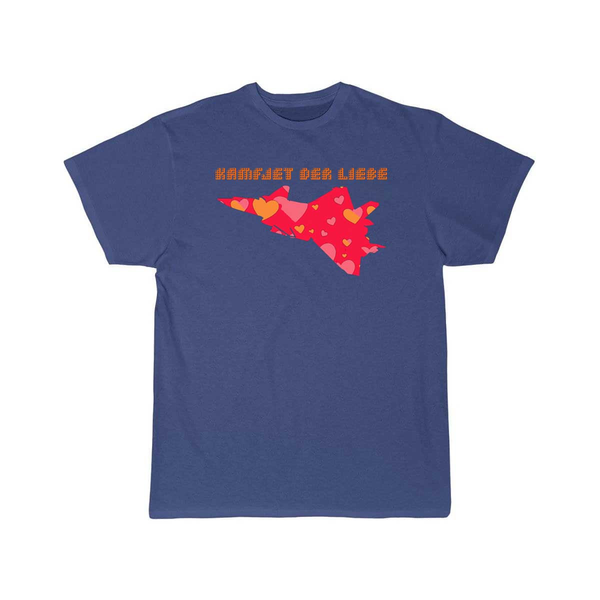 Battle jet of love T Shirt THE AV8R