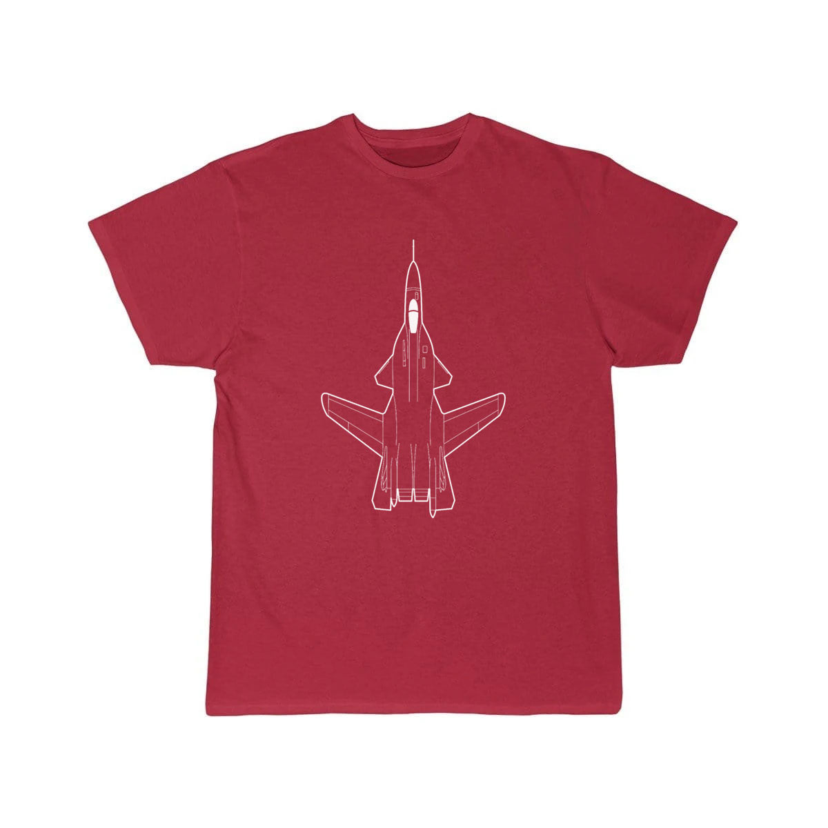 Jet Fighter Outline T SHIRT THE AV8R