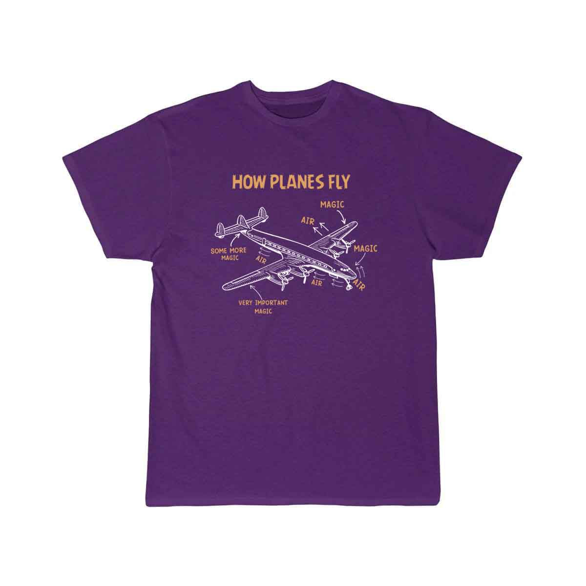 Airplane Pilot Aviation Helicopter Gift T-SHIRT THE AV8R