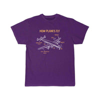 Thumbnail for Airplane Pilot Aviation Helicopter Gift T-SHIRT THE AV8R