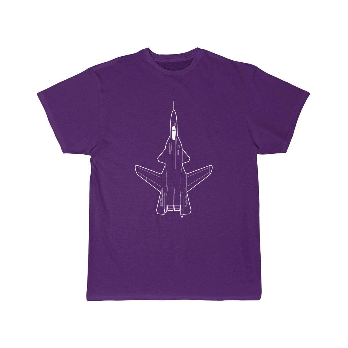 Jet Fighter Outline T SHIRT THE AV8R