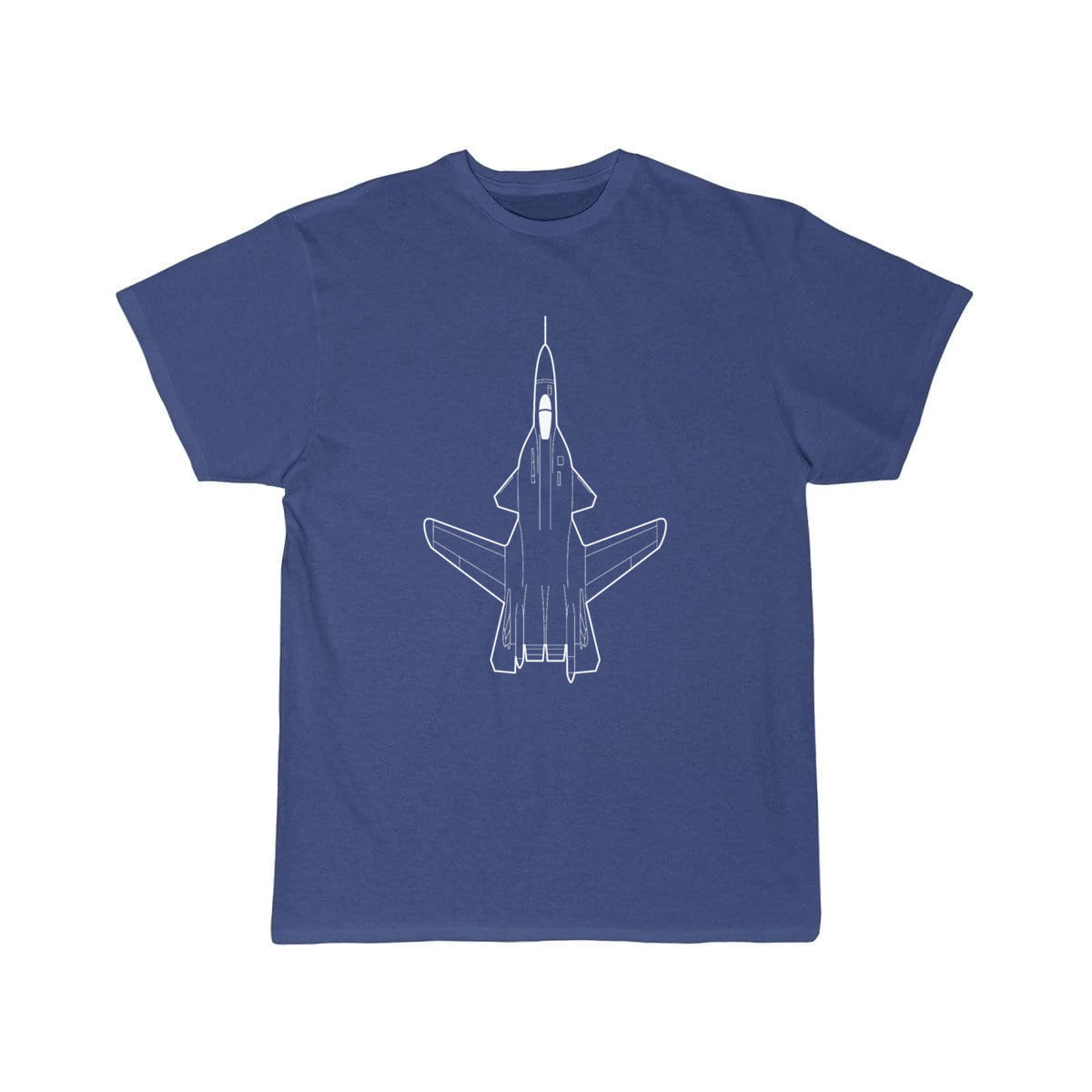 Jet Fighter Outline T SHIRT THE AV8R