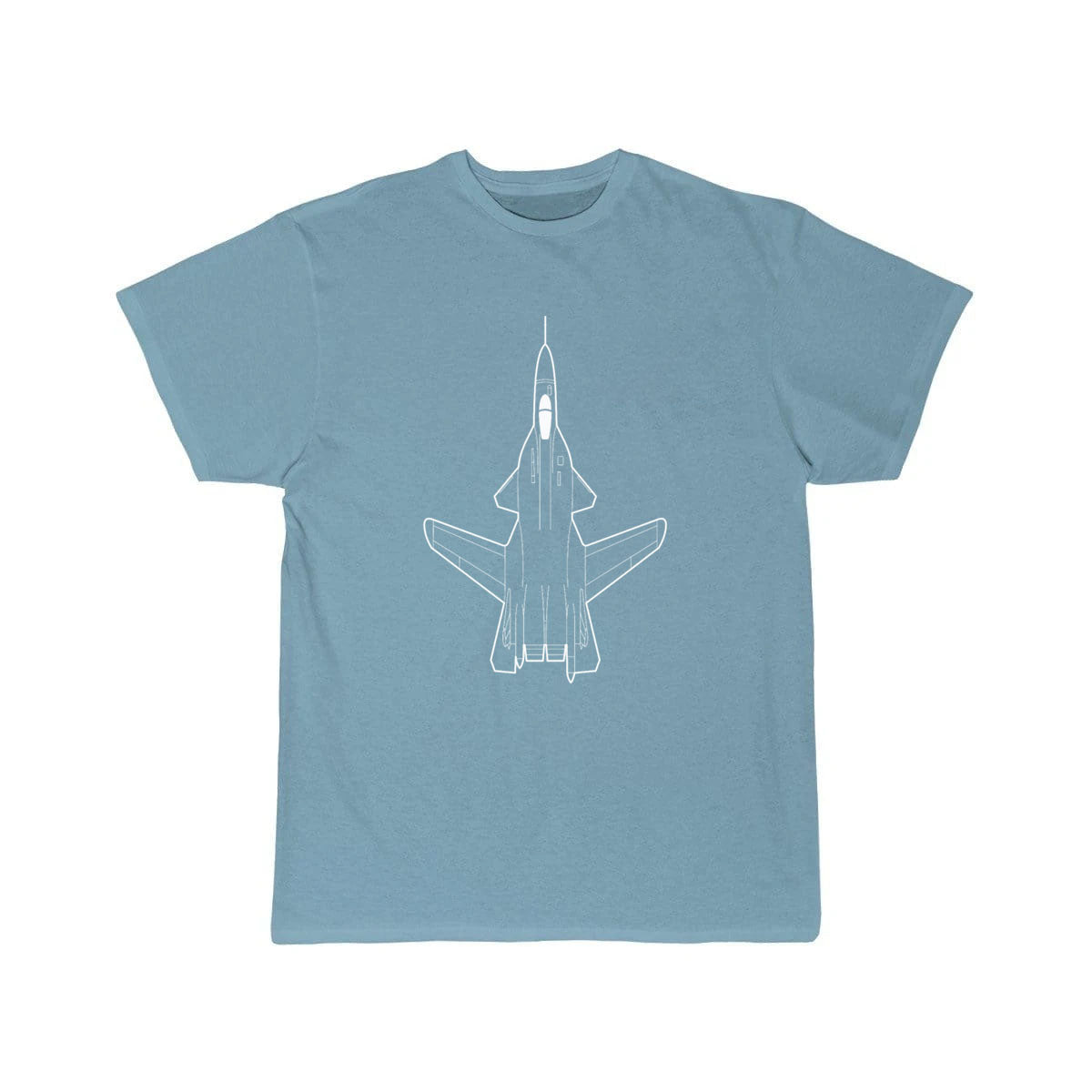 Jet Fighter Outline T SHIRT THE AV8R