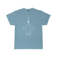 Thumbnail for Jet Fighter Outline T SHIRT THE AV8R