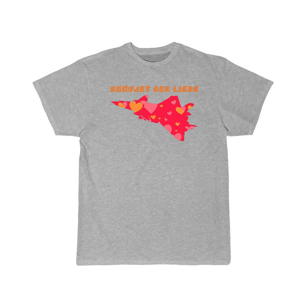 Battle jet of love T Shirt THE AV8R