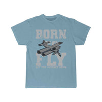 Thumbnail for Born To Fly Pilot Giftidea T-SHIRT THE AV8R