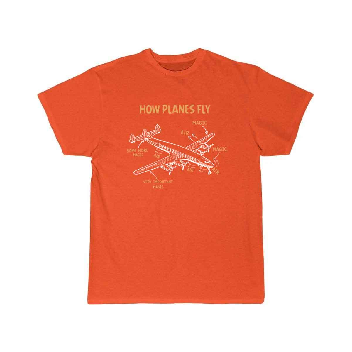 Airplane Pilot Aviation Helicopter Gift T-SHIRT THE AV8R