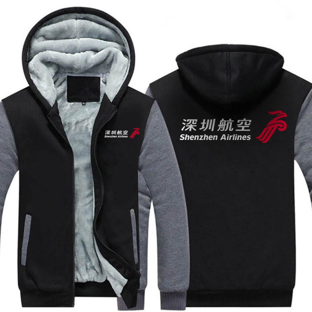 SHENZHEN AIRLINES  JACKETS FLEECE SWEATSHIRT