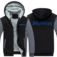 Thumbnail for SKYWEST AIRLINES  JACKETS FLEECE SWEATSHIRT