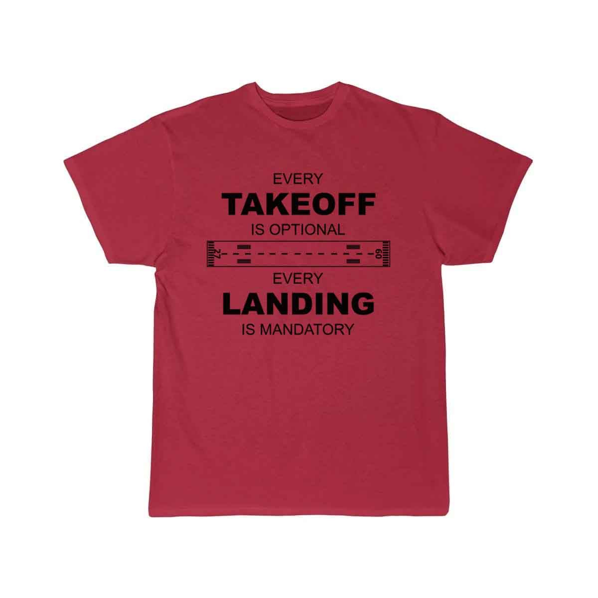 Takeoff Airport Pilot Saying T-SHIRT THE AV8R