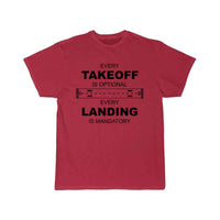 Thumbnail for Takeoff Airport Pilot Saying T-SHIRT THE AV8R