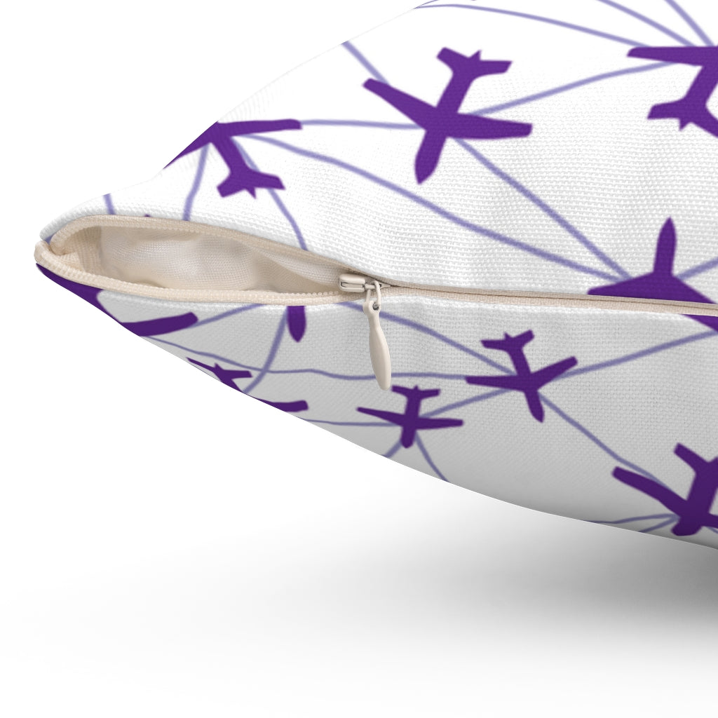 AIRCRAFT PILLOW Printify