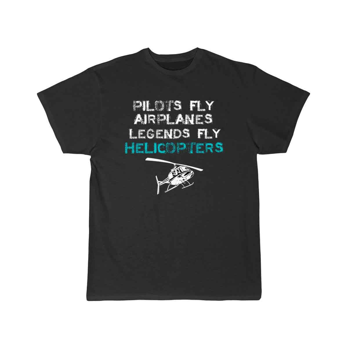 Helicopter Pilot Shirt T SHIRT THE AV8R