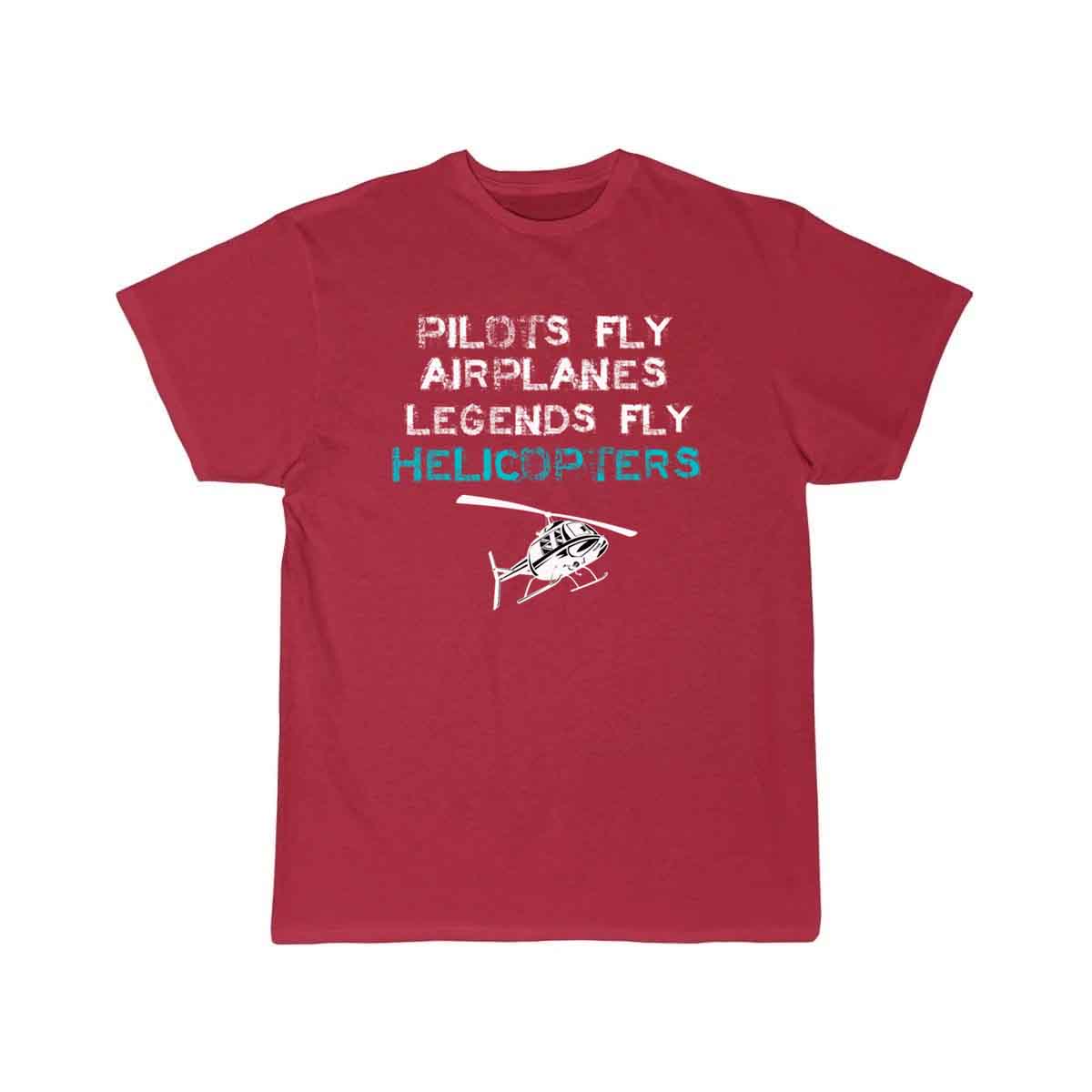 Helicopter Pilot Shirt T SHIRT THE AV8R