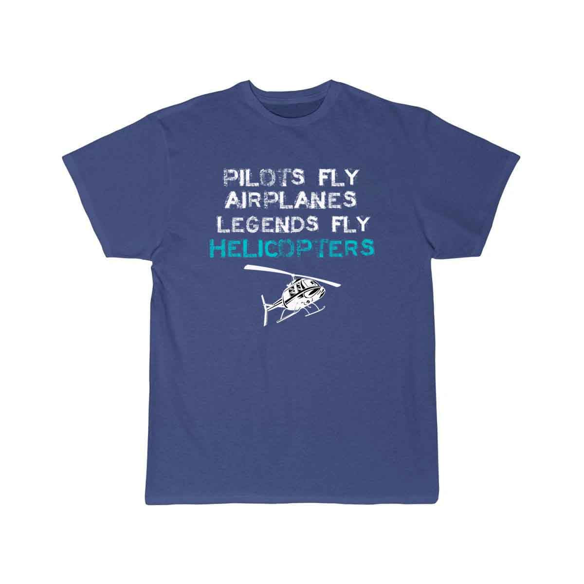 Helicopter Pilot Shirt T SHIRT THE AV8R