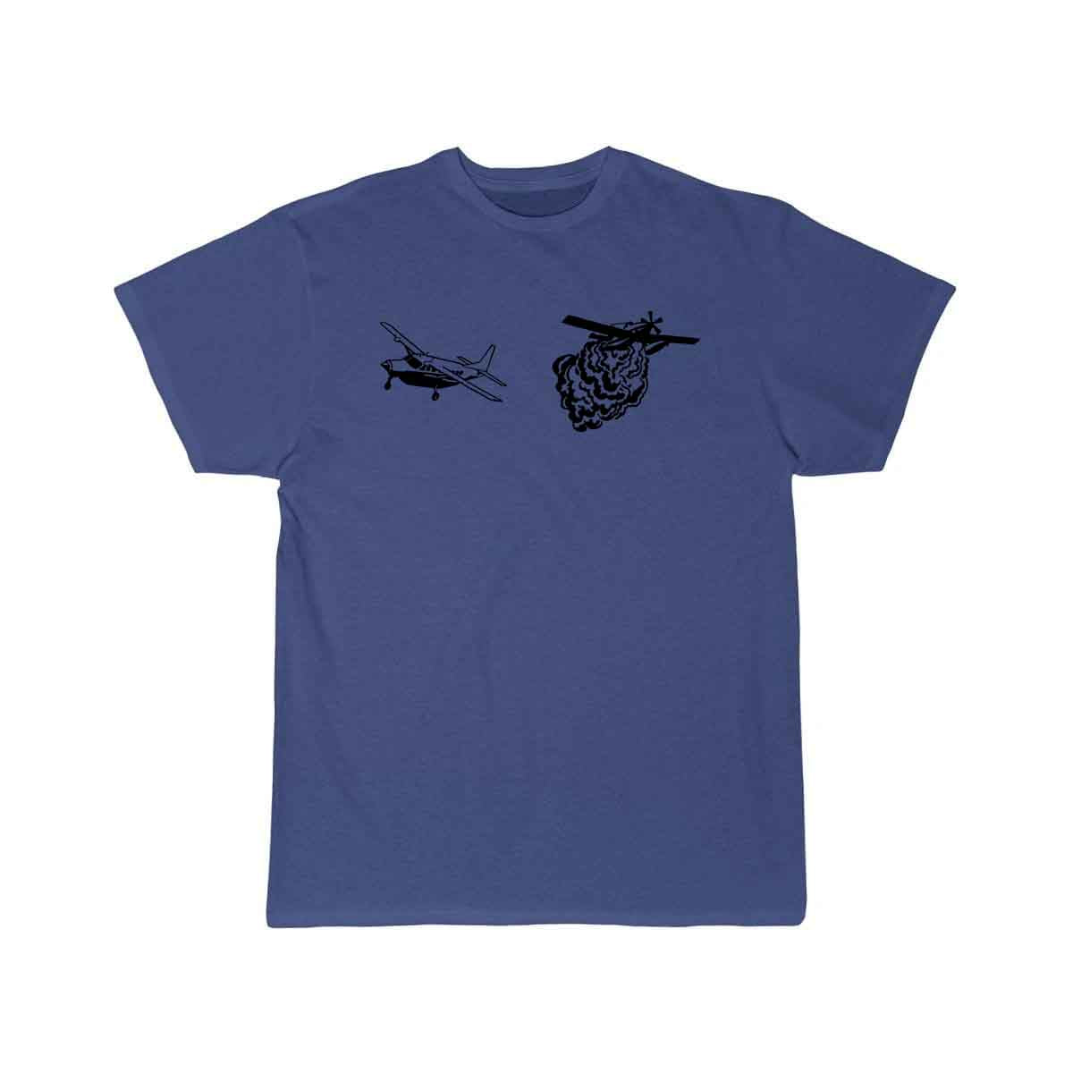 AT802 AMPHIB and Cessna Carvan Bird Dog WHITE T SHIRT THE AV8R