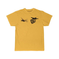 Thumbnail for AT802 AMPHIB and Cessna Carvan Bird Dog WHITE T SHIRT THE AV8R