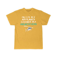 Thumbnail for Helicopter Pilot Shirt T SHIRT THE AV8R