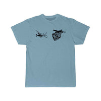 Thumbnail for AT802 AMPHIB and Cessna Carvan Bird Dog WHITE T SHIRT THE AV8R