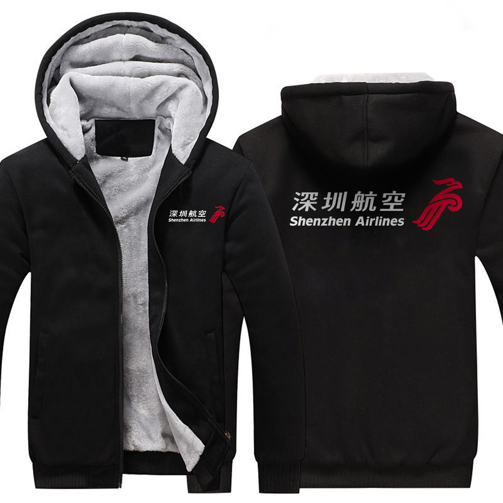 SHENZHEN AIRLINES  JACKETS FLEECE SWEATSHIRT