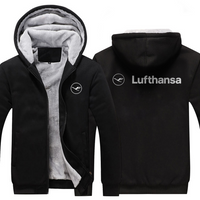 Thumbnail for LUFTHANSA AIRLINES  JACKETS FLEECE SWEATSHIRT