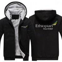 Thumbnail for ETHIOPIAN AIRLINES  JACKETS FLEECE SWEATSHIRT