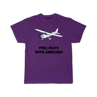 Thumbnail for Plays With Airplanes T SHIRT THE AV8R