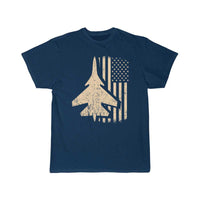 Thumbnail for American Flag USA Airplane Jet Fighter Patriotic T Shirt THE AV8R