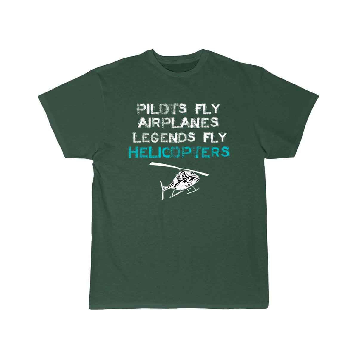 Helicopter Pilot Shirt T SHIRT THE AV8R