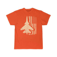 Thumbnail for American Flag USA Airplane Jet Fighter Patriotic T Shirt THE AV8R