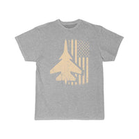 Thumbnail for American Flag USA Airplane Jet Fighter Patriotic T Shirt THE AV8R