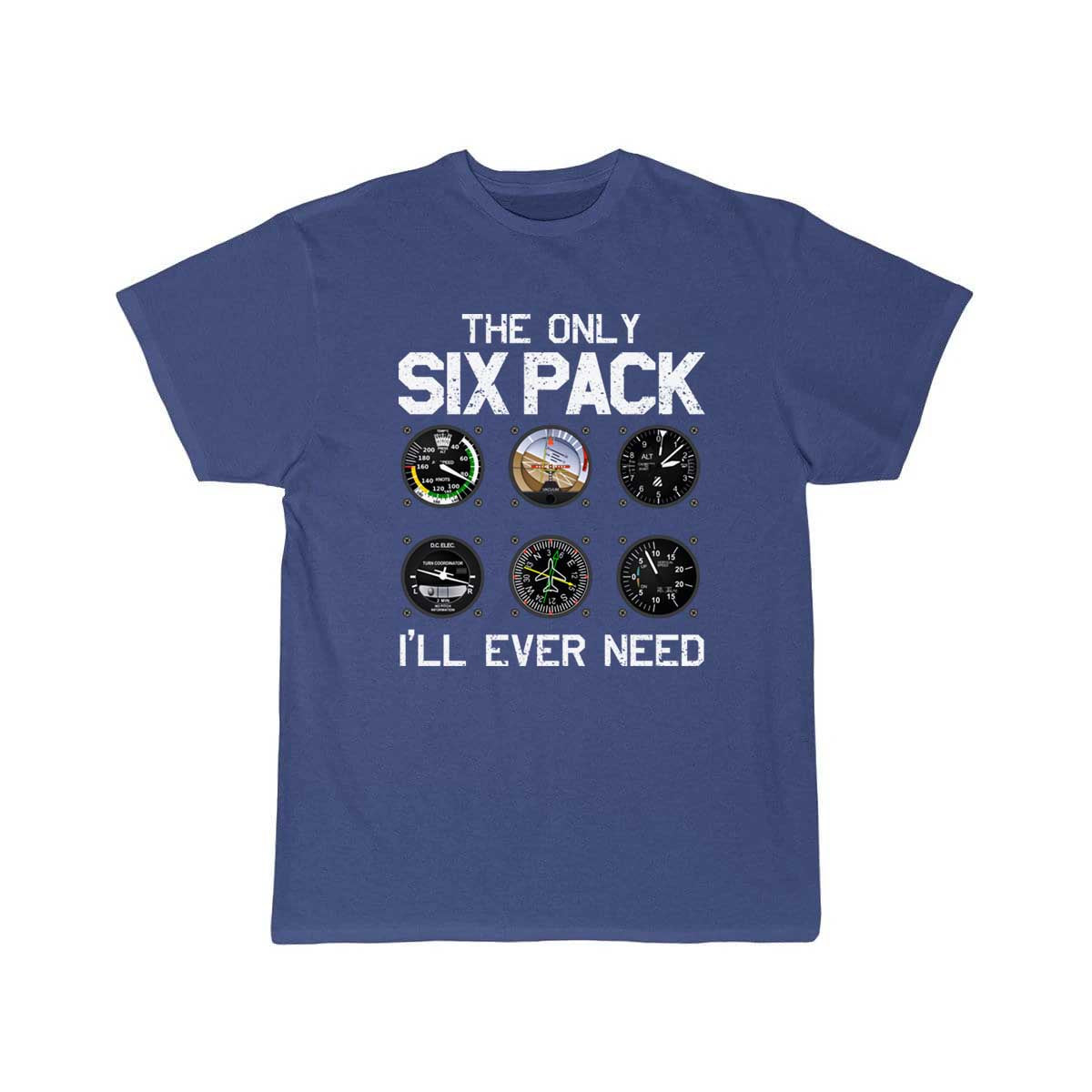 six pack T-SHIRT THE AV8R