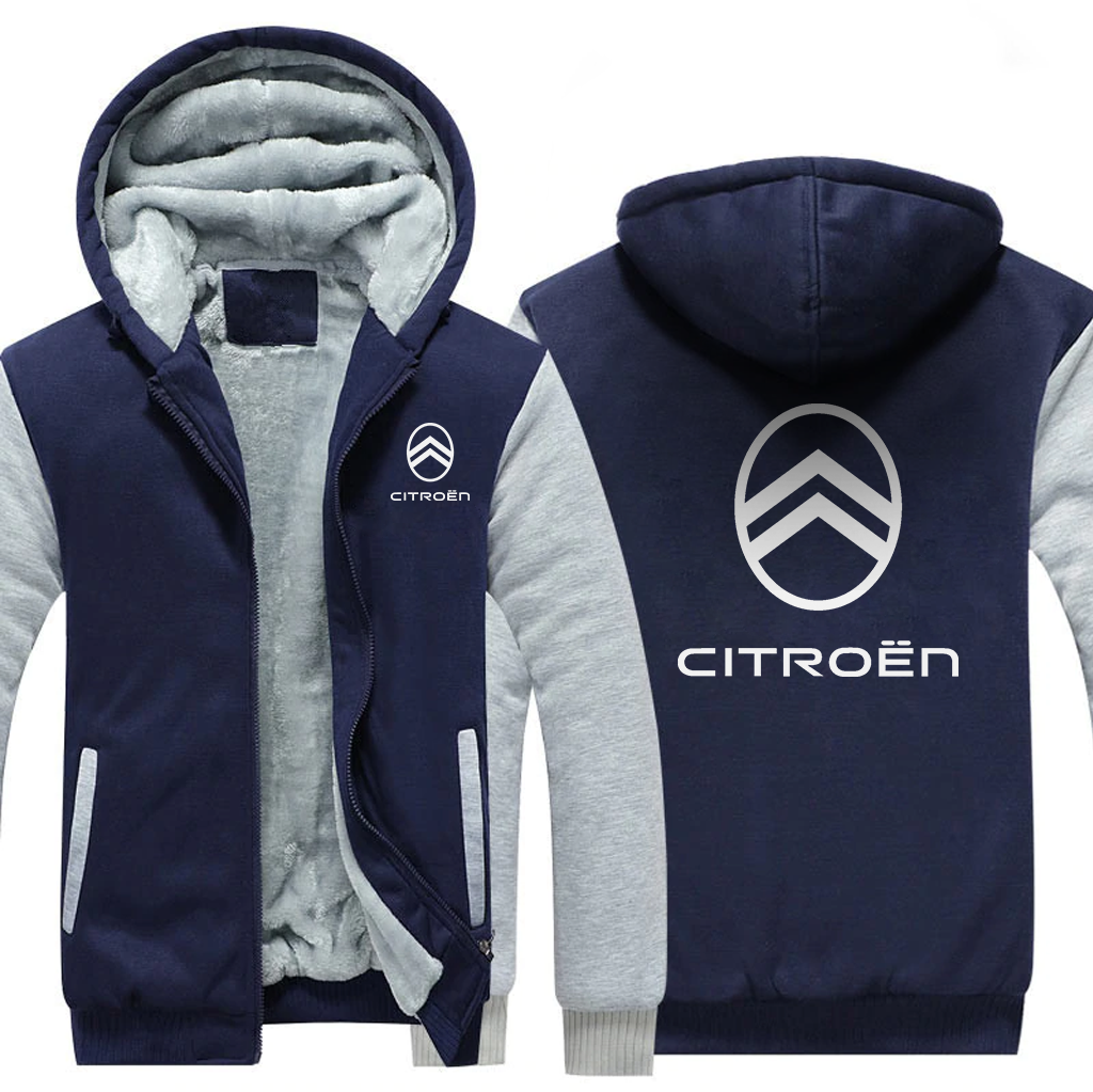 CITROEN  AUTOMOBILE  FLEECE SWEATSHIRT