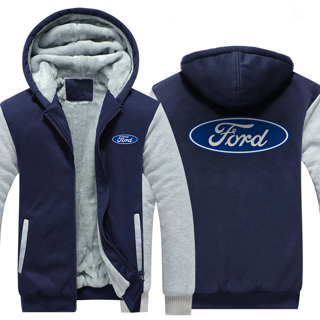 FORD  AUTOMOBILE  FLEECE SWEATSHIRT