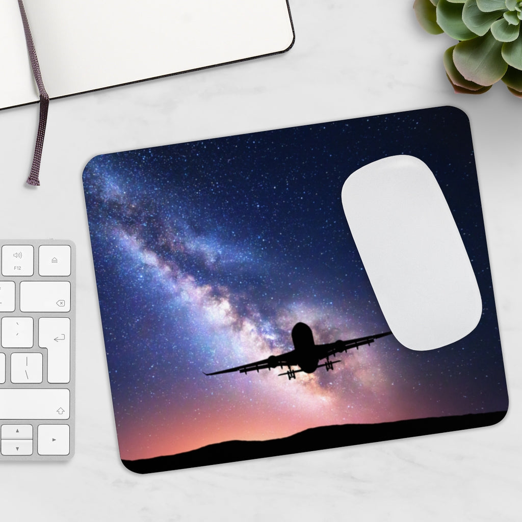 AIRCRAFT THE SKY -  MOUSE PAD Printify