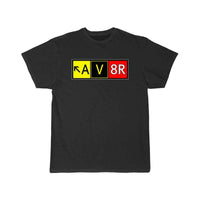 Thumbnail for (Airport) (Taxiway) (Sign Pilot) T-SHIRT THE AV8R