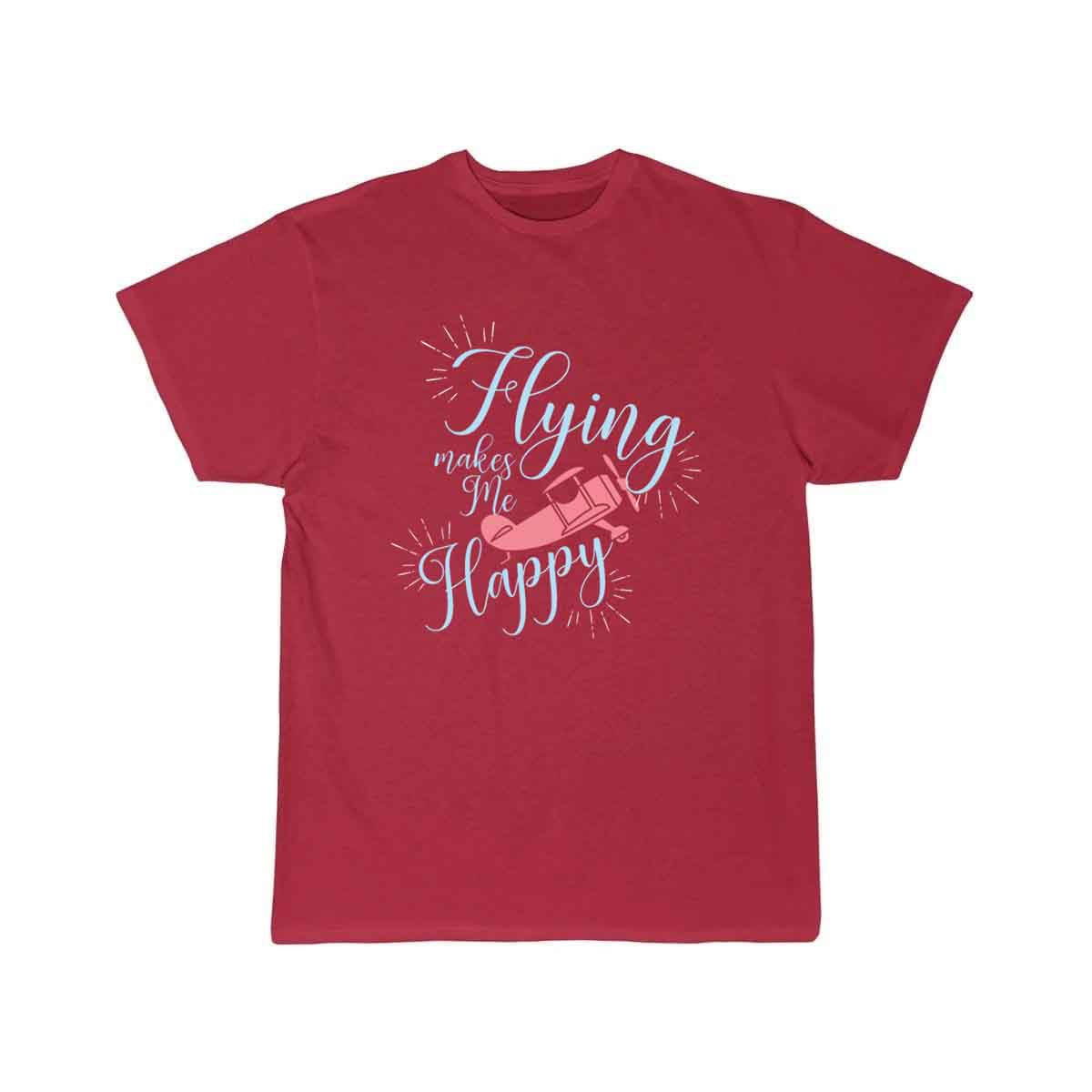 Happy flying T SHIRT THE AV8R