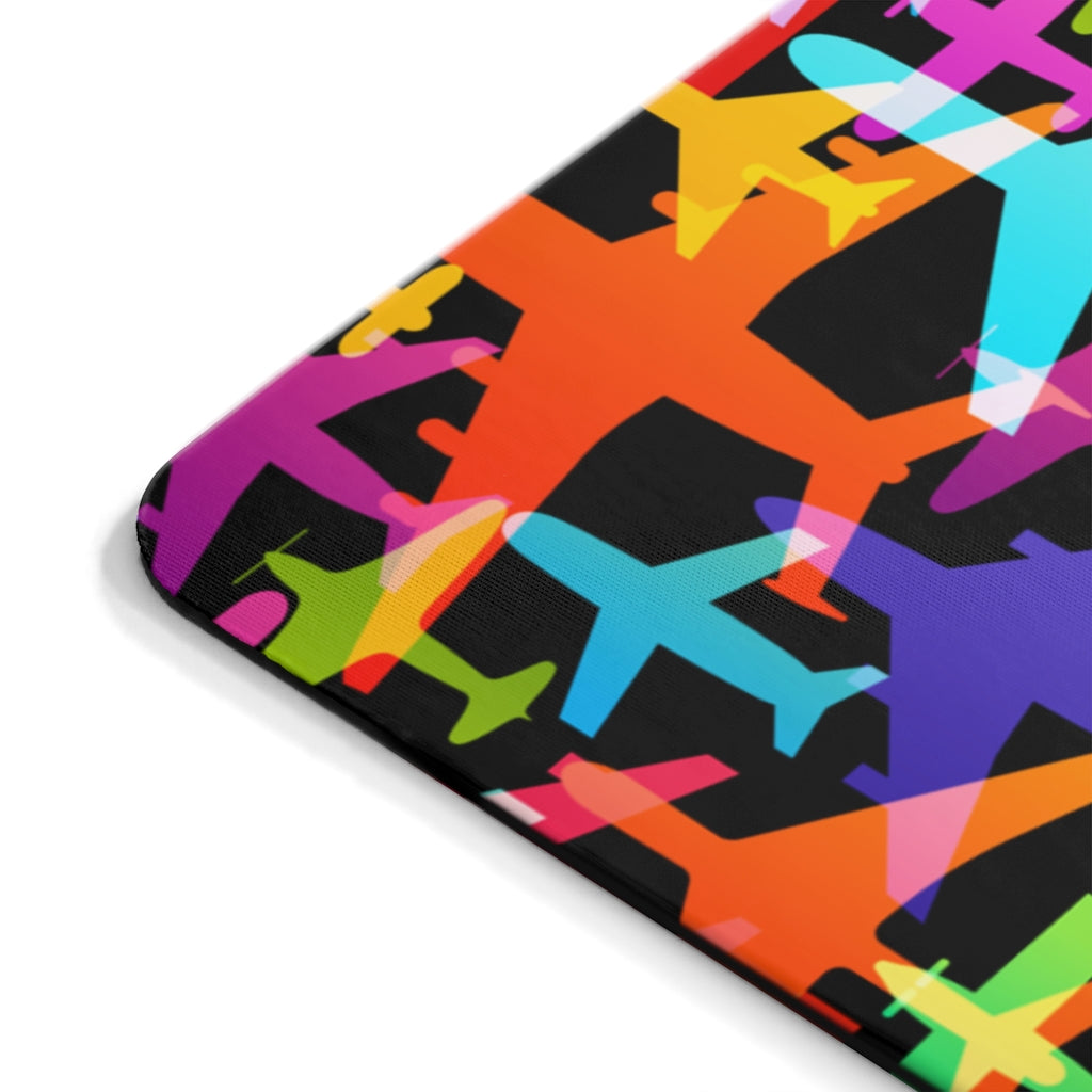 AIRCRAFT  -  MOUSE PAD Printify