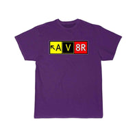 Thumbnail for (Airport) (Taxiway) (Sign Pilot) T-SHIRT THE AV8R