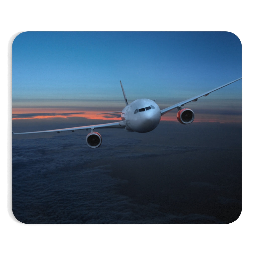 AIRCRAFT BLUE -  MOUSE PAD Printify