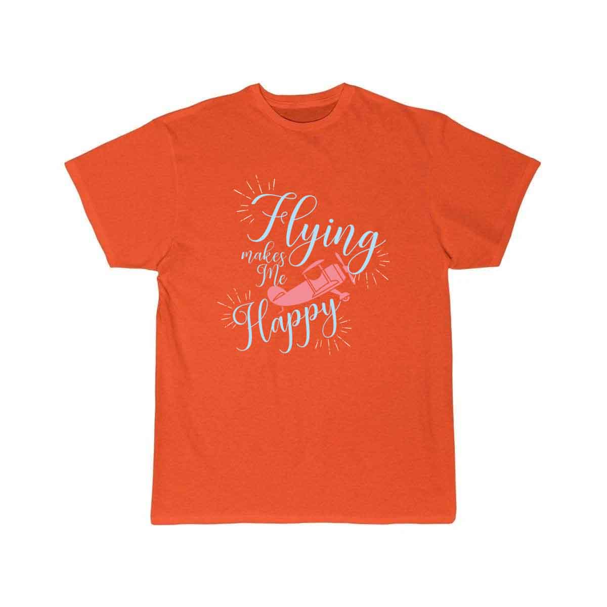 Happy flying T SHIRT THE AV8R