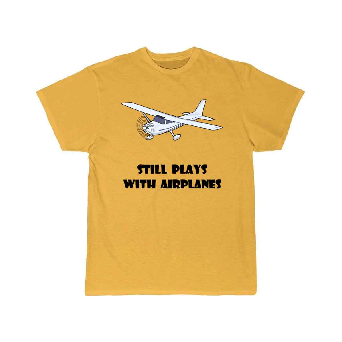 Plays With Airplanes T SHIRT THE AV8R