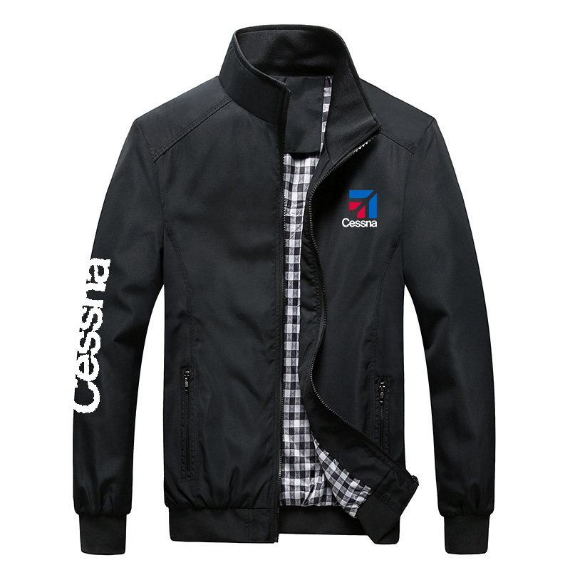 CESSNA LOGO  AUTUMN JACKET THE AV8R