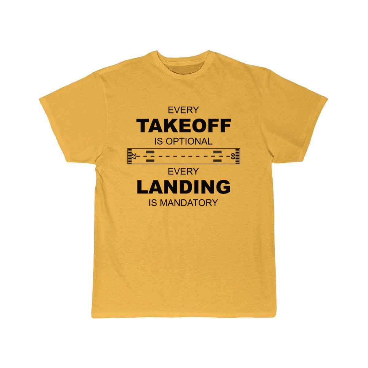 Takeoff Airport Pilot Saying T-SHIRT THE AV8R