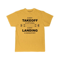 Thumbnail for Takeoff Airport Pilot Saying T-SHIRT THE AV8R