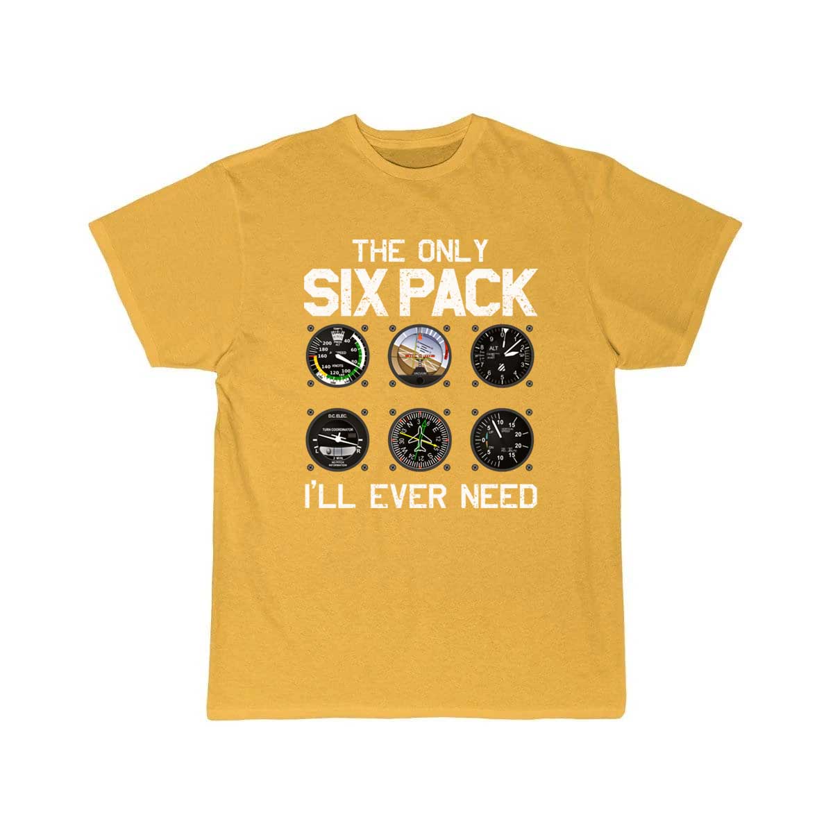 six pack T-SHIRT THE AV8R