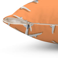 Thumbnail for WHITE AIRPLANES  PILLOW Printify