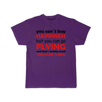 Thumbnail for happiness flying T SHIRT THE AV8R